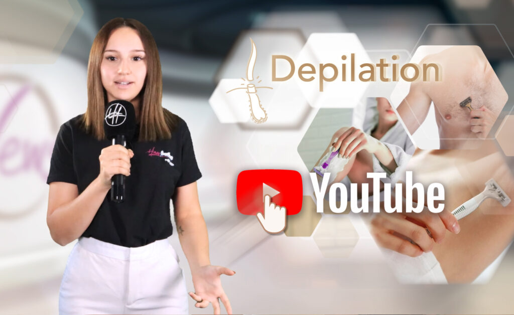 Youtube Video Linkbild Depilation Haarfreiheit News