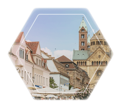 Stadtimpression Standort Speyer